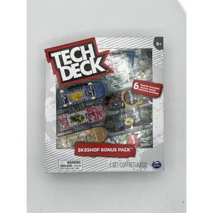 Tech Deck SK8SHOP Bonus Pack ALMOST 6 Boards New!